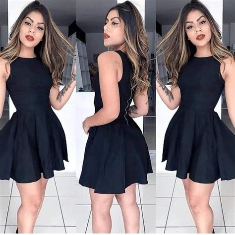 vestido shopee curto